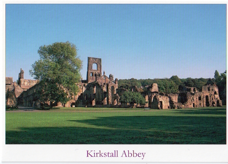 Kirkstall Abbey And Precinct Including A Prehistoric Cup And Ring 